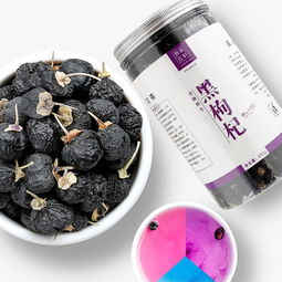 高原红与黑珍珠 探寻青海柴达木野生枸杞的双色瑰宝